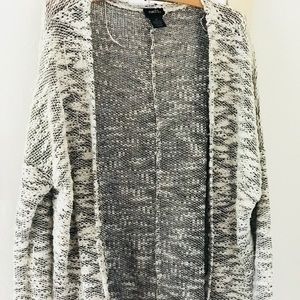 Comfy knit coverup!